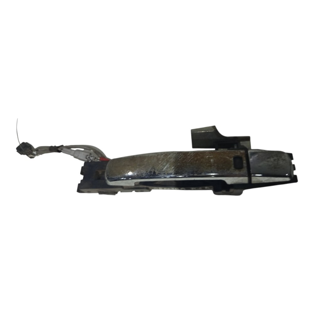 Maçaneta Externa Dianteira Direita Nissan Sentra 2009 A 2013 Cromada desbotado 4