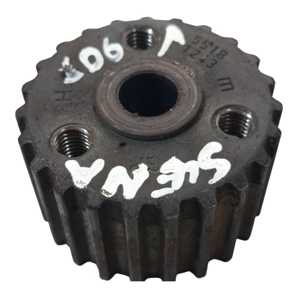 Engrenagem Polia Virabrequim Fiat Siena 1.0 8v 2012 A 2021 4