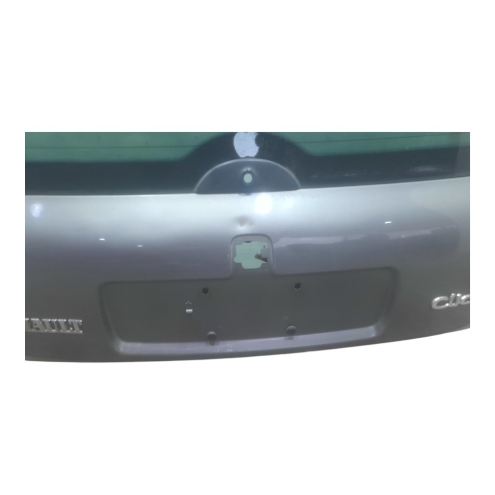 Tampa Traseira Mala Renault Clio Hatch 1999 A 2006 Detalhes 9