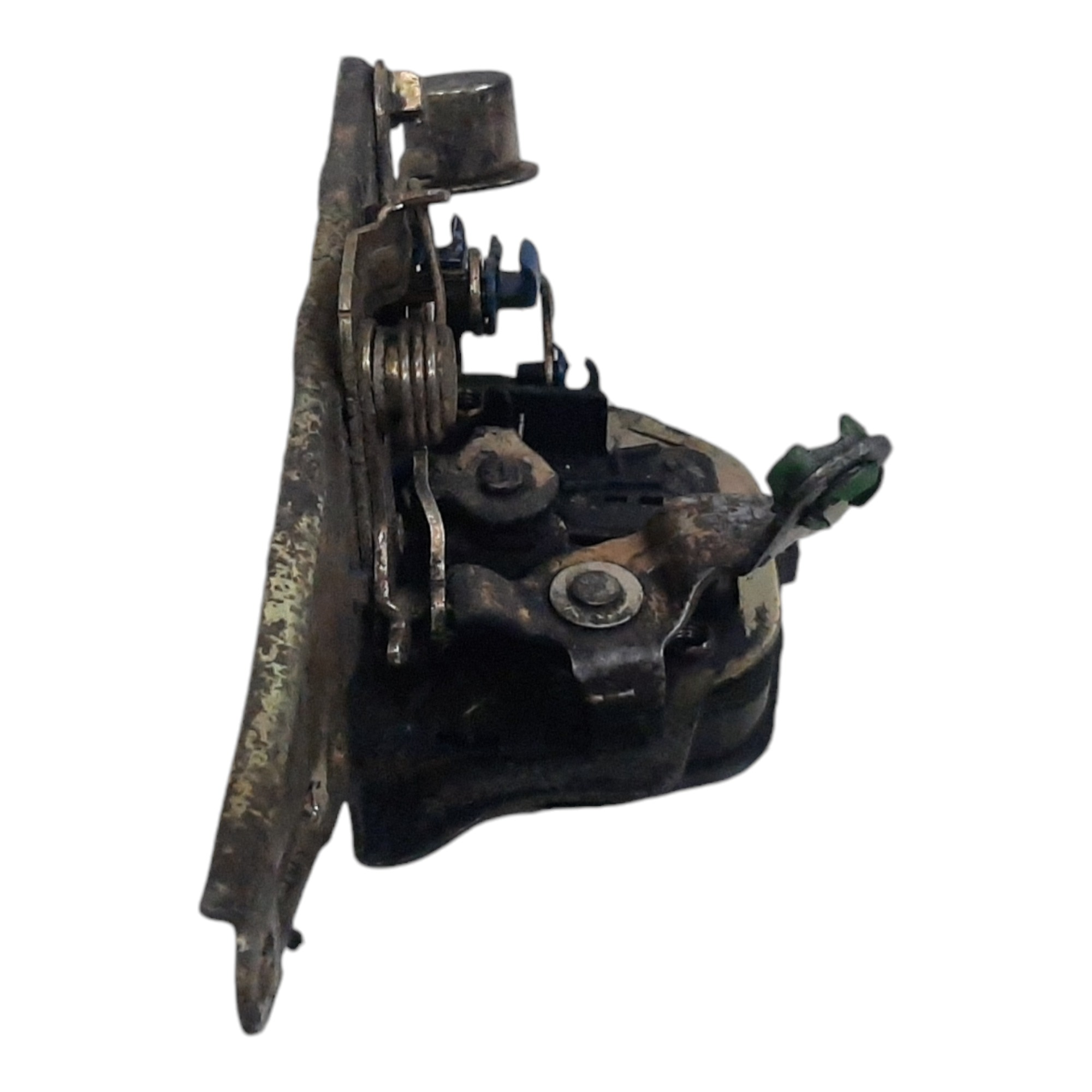 Fechadura Dianteira Esquerda Chevrolet Corsa 1997 A 2002 5