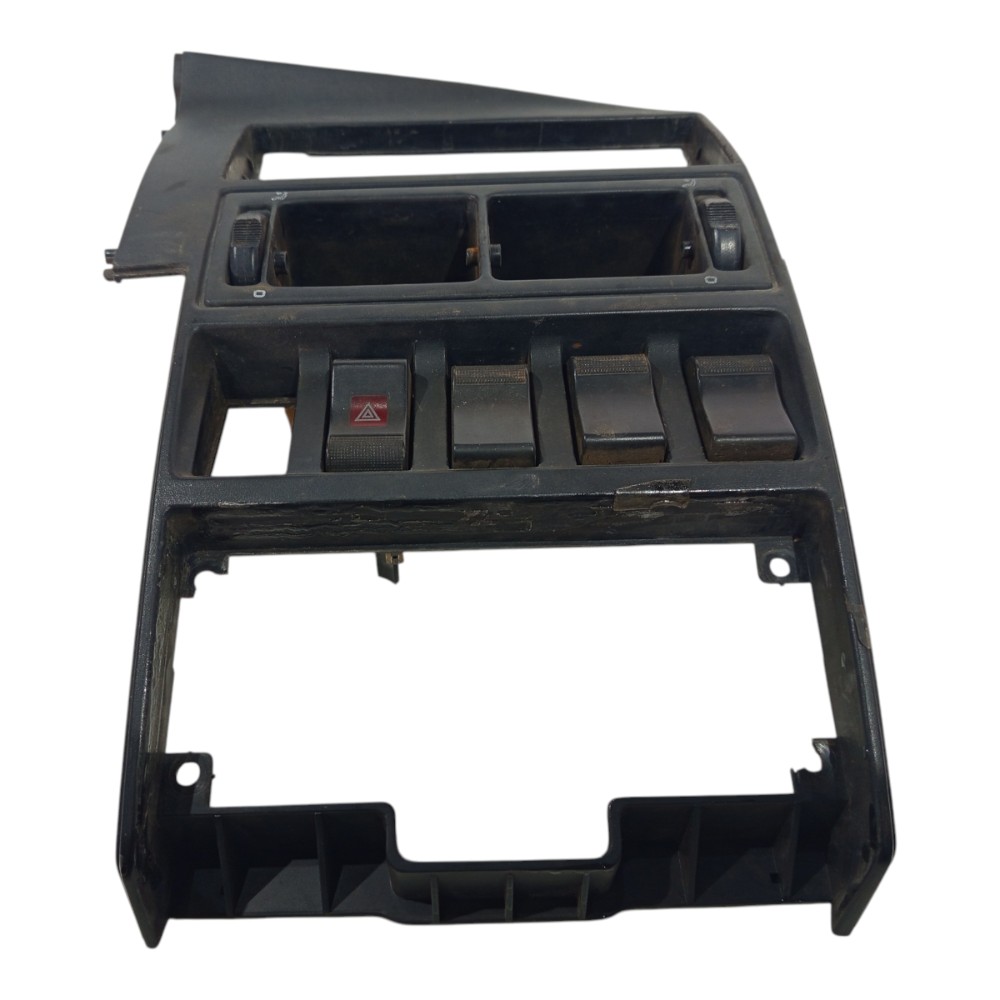 Modura Central Pisca Alerta Vw Santana 1995 1996 1997 E 1998 Preto 6