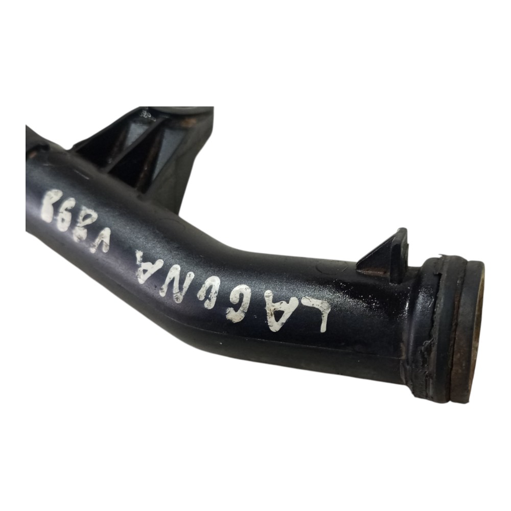 Tubo Agua Bloco Motor Renault Laguna 2.0 8v 1996 1997 A 2001 Preto 5