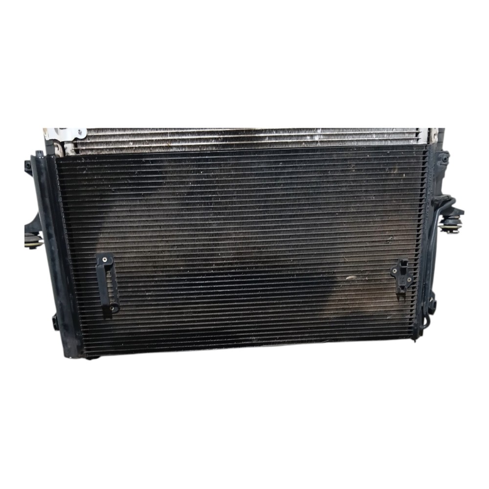 Kit Conjunto Radiador Porsche Cayenne 4.5 V8 2003 A 2008 2