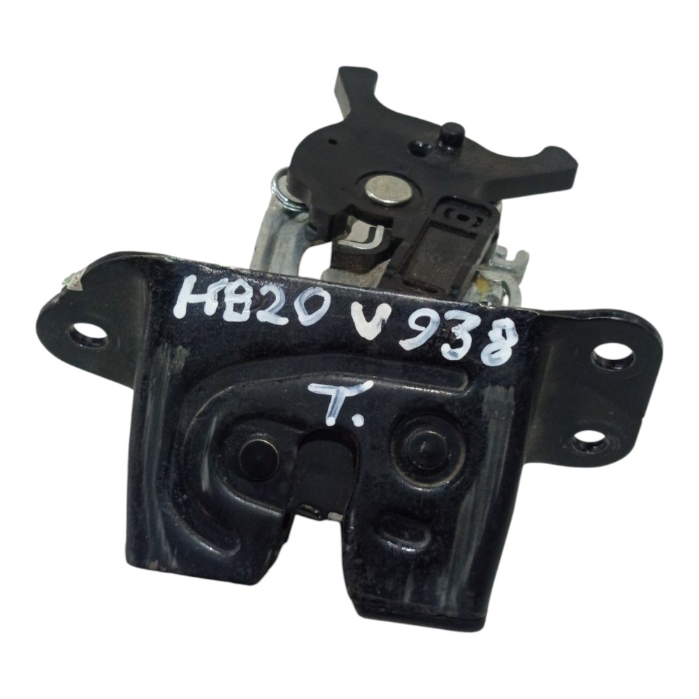 Fechadura Interna Porta Malas Hb20 2012 A 2019 6