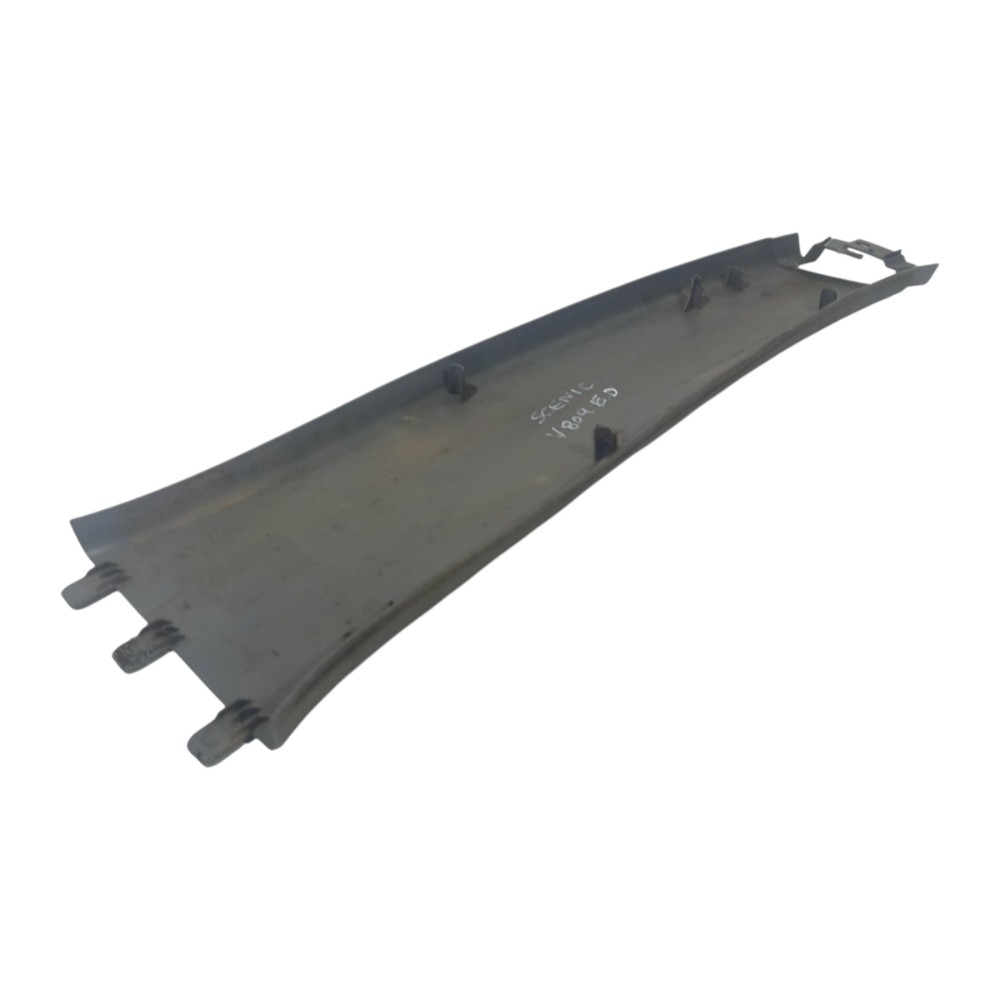 Moldura Coluna Central Esquerdo Renault Scenic 1999 A 2009 3