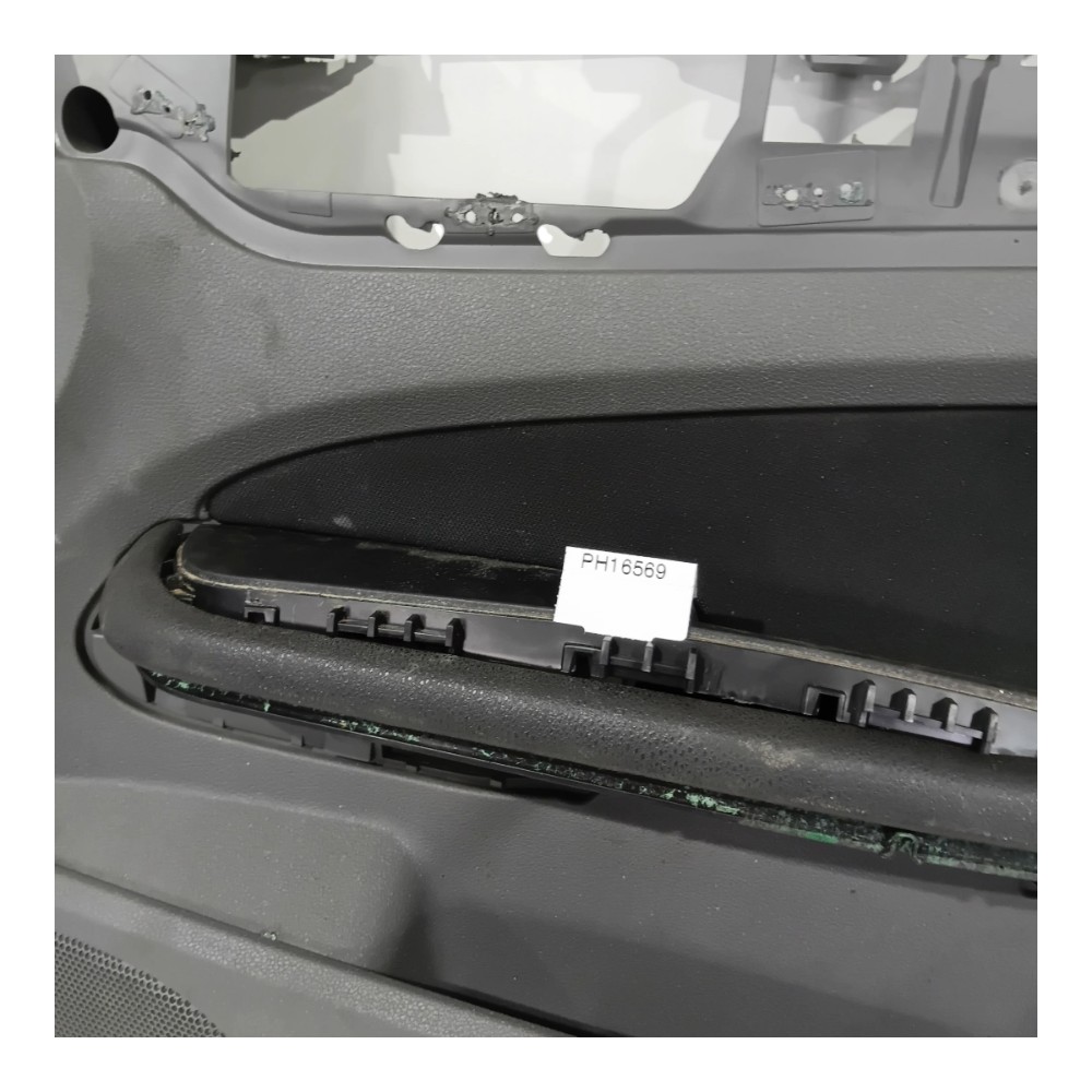 Forro Porta Dianteiro Direito Ford Focus 1.6 16v 2009 A 2013 8