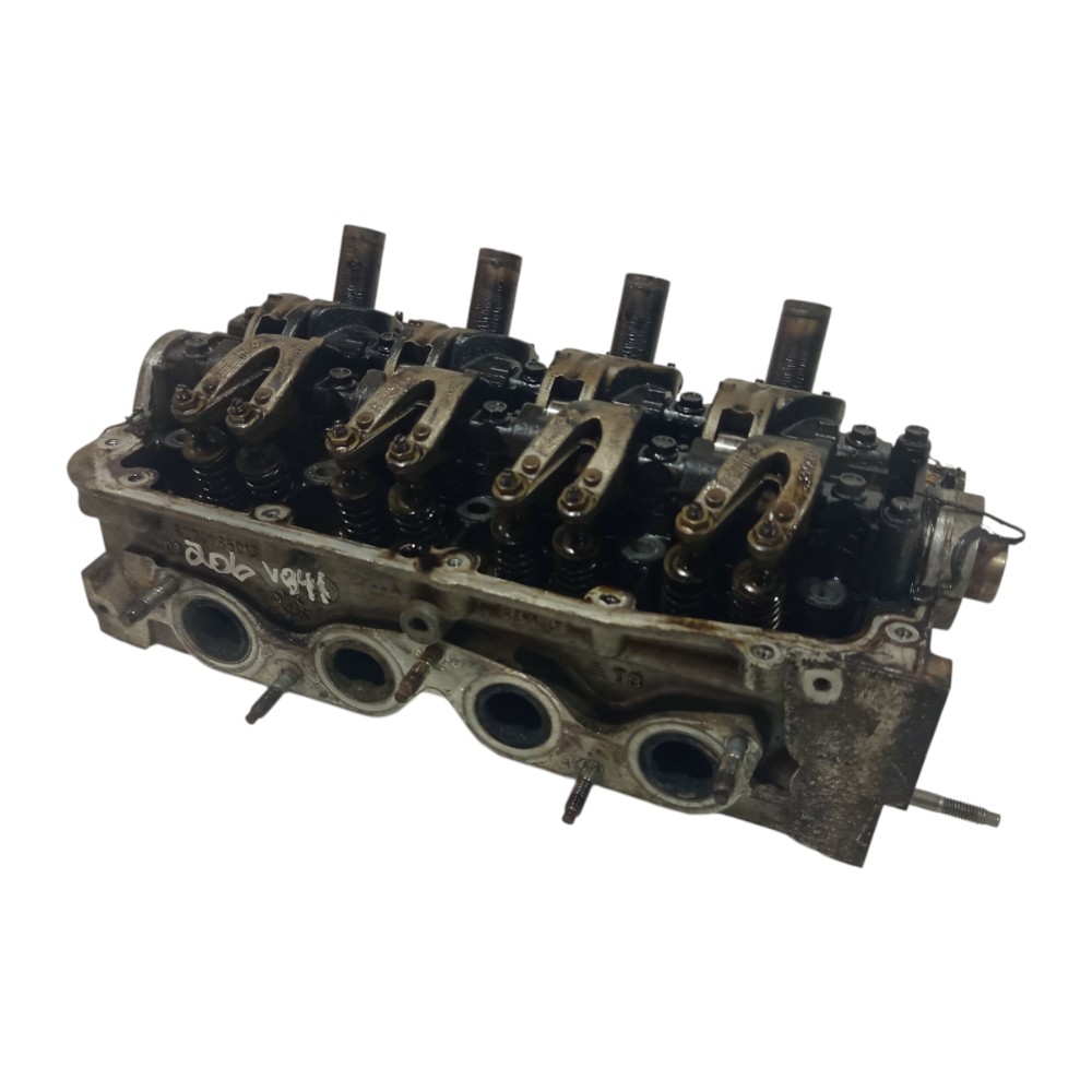 Cabeçote Peugeot 206 Soleil 1.0 16v 2001 2002 2003 A 2006 7