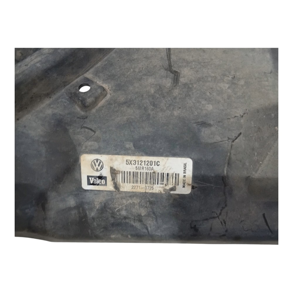 Defletor Ventoinha Volkswagen Gol G3 1.0 16v 1999 A 2005 8