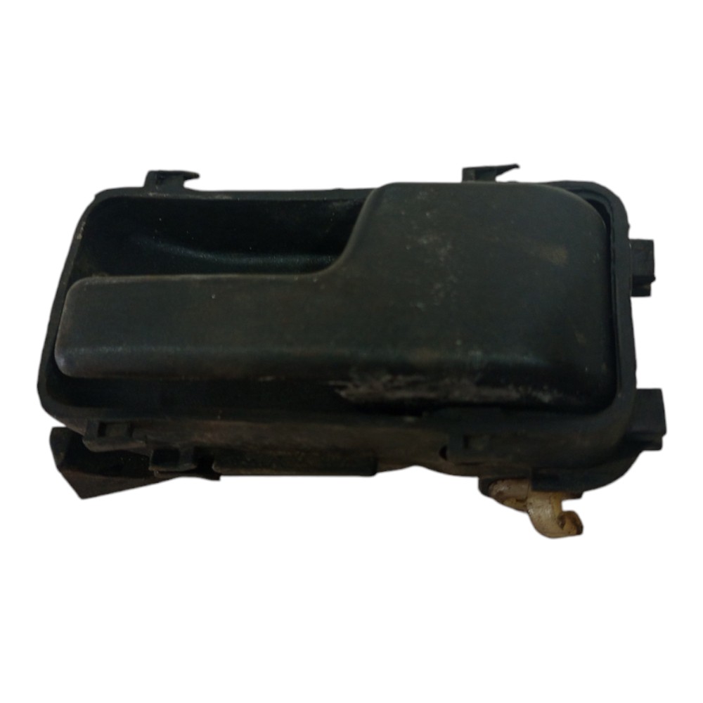 Maçaneta Interna Traseira Direita Fiat Uno 1996 1997 A 2005 Preto Traseira 2