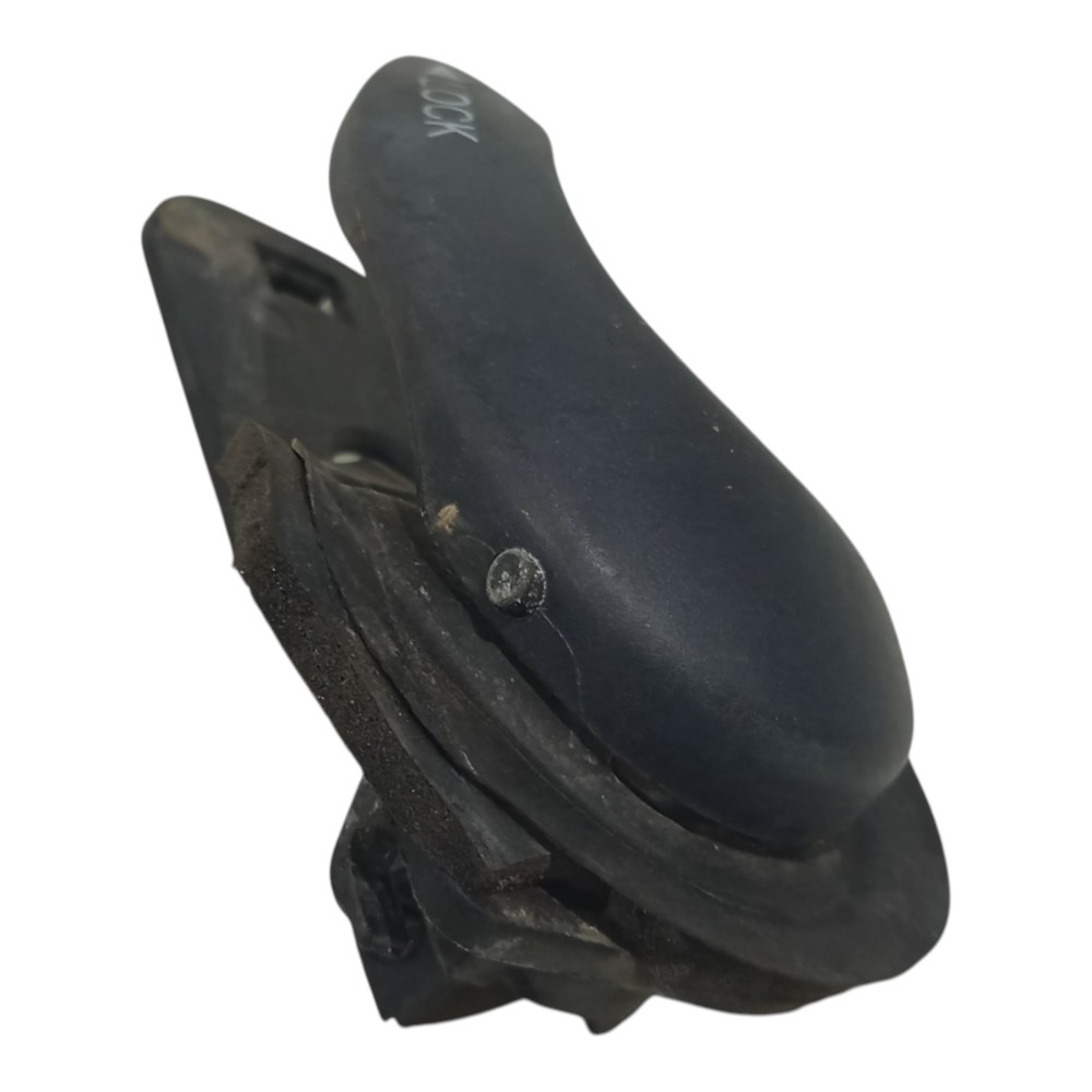 Maçaneta Interna Traseira Direita Fiat Palio 1996 97 A 2002 Preto Traseira 3