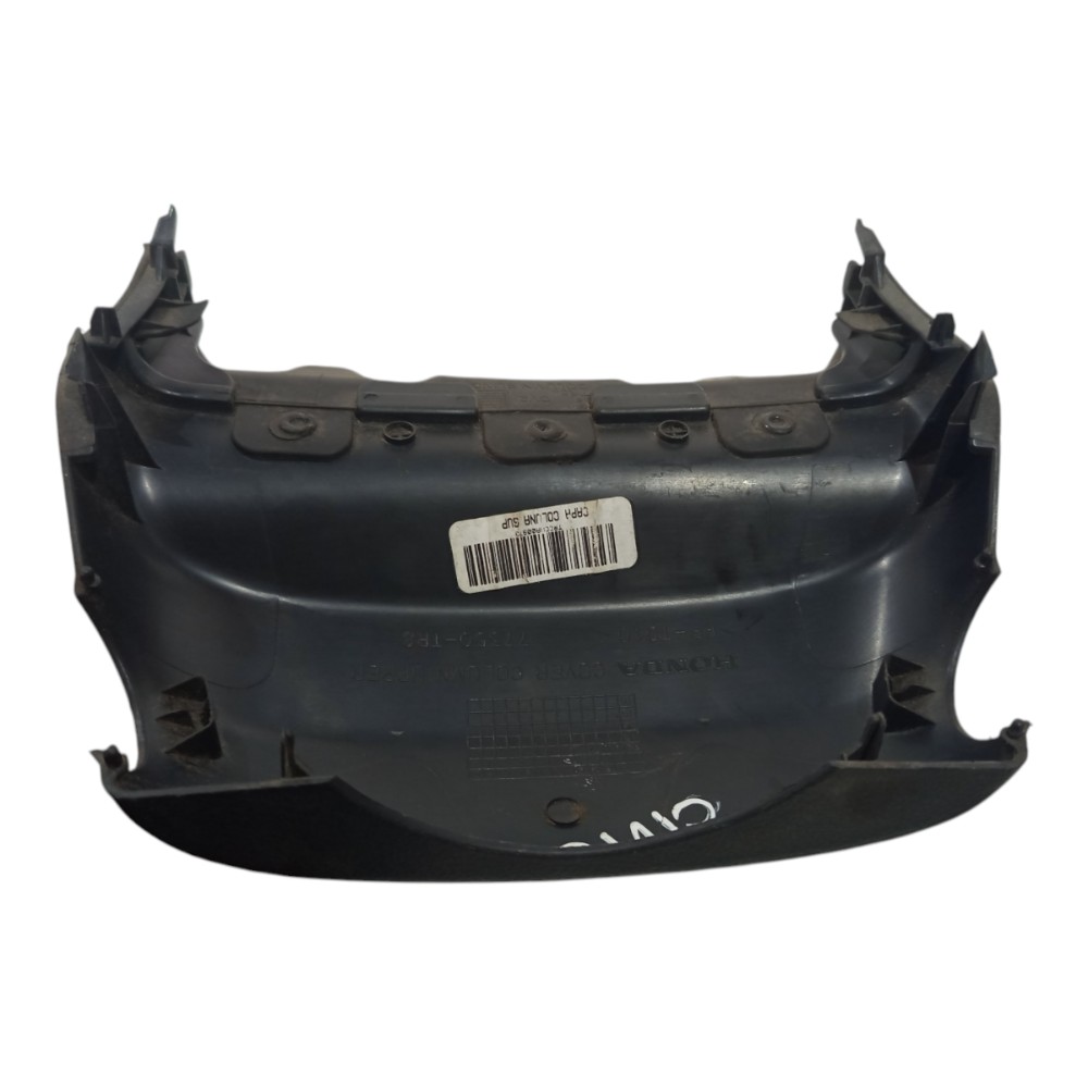 Acabamento Superior Moldura Chave Seta Honda Civic 12 A 2016 Preto 7
