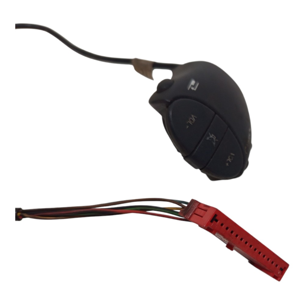 Comando Som Volante Renault Clio 2000 2001 2002 2003 A 2012 6