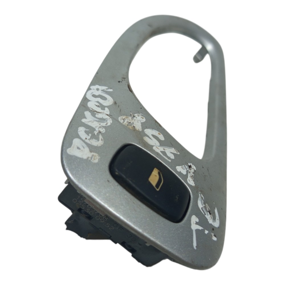 Botão Comando Vidro Traseiro Esquerdo Peugeot 307 2008 A 12 1