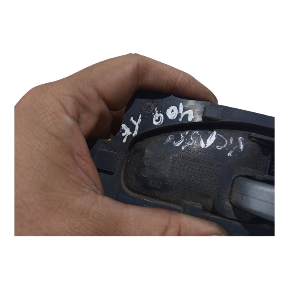 Maçaneta Interna Dianteira Ford Focus 2001 2002 A 2008 Preto Traseira 4