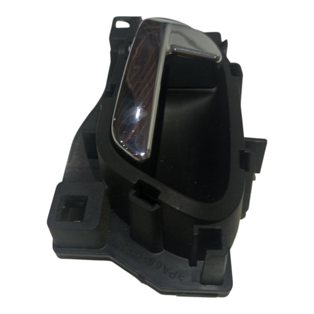 Maçaneta Interna Citroen C4 Pallas 2007 2008 A 2013 Preto E Cromado Dianteira/traseira 2