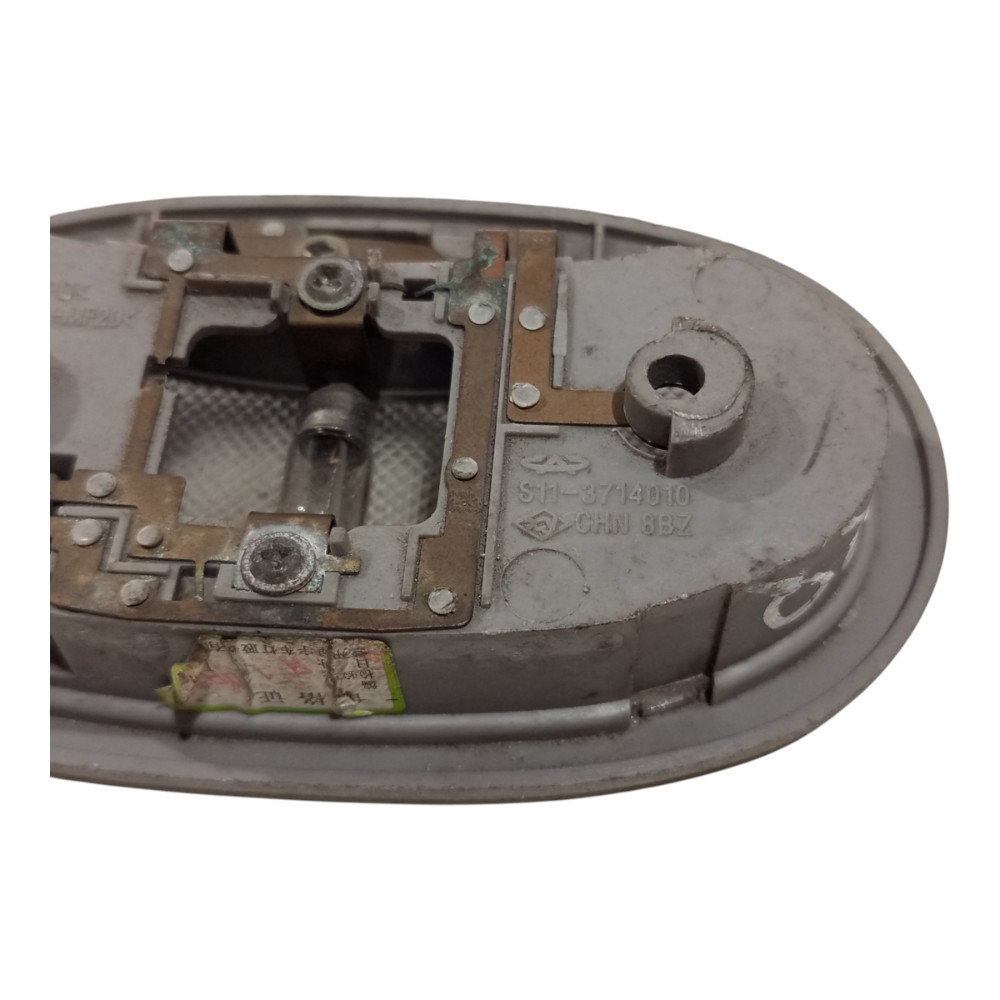 Moldura Lente Luz Cortesia Chery Qq 2011 2012 2013 A 2015 5