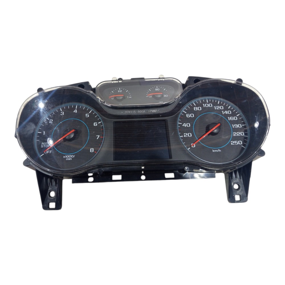 Painel Instrumentos Gm Cruze 2017 2018 2019 2020 2021 A 2023 Preto 1