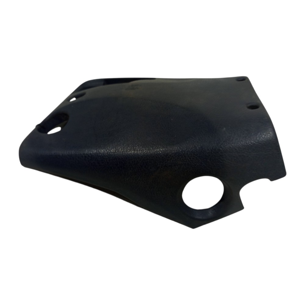 Moldura Inferior Chave Seta Direção Renault Clio 2003 A 2007 Preto 8