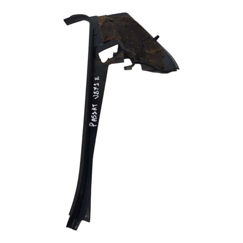 Moldura Pé Coluna Le Volkswagem Passat 1991 1992 1993 A 1996 6