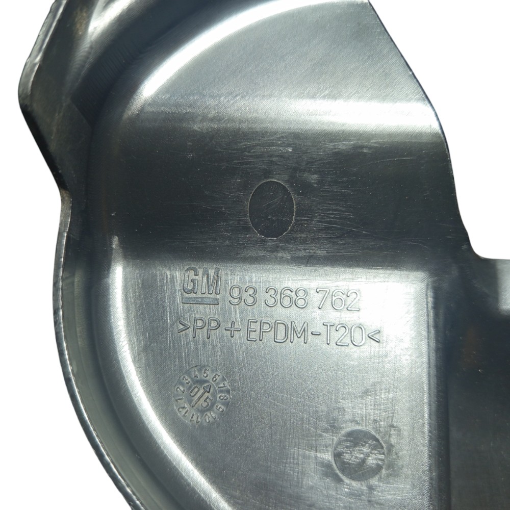 Protetor Calor  Ar Quente Chevrolet Corsa Celta 2001 A 2006 6
