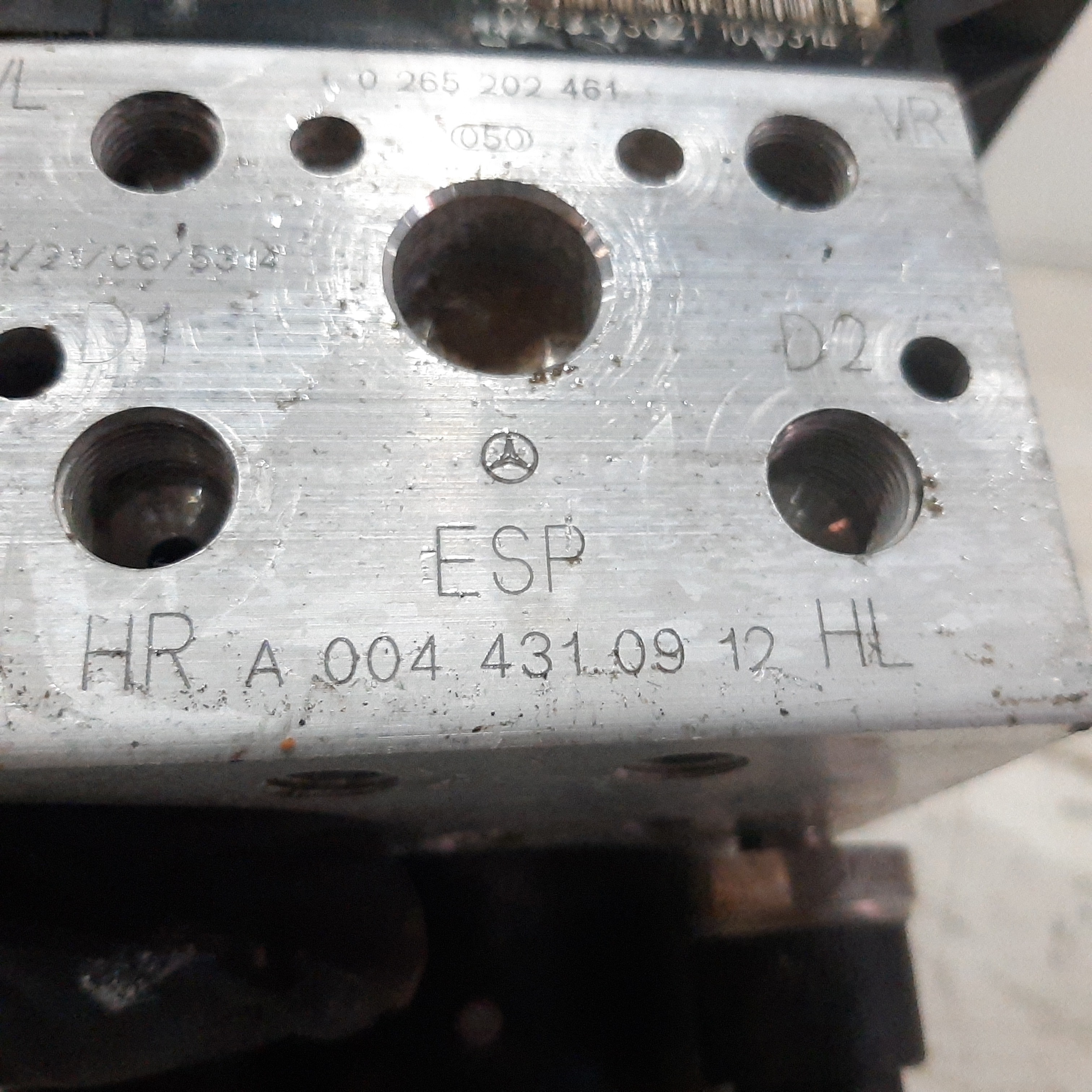Modulo central abs a160 477 kd1 7