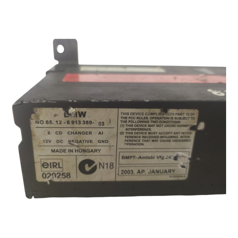 Disqueteira Bmw X5 348 Original 4