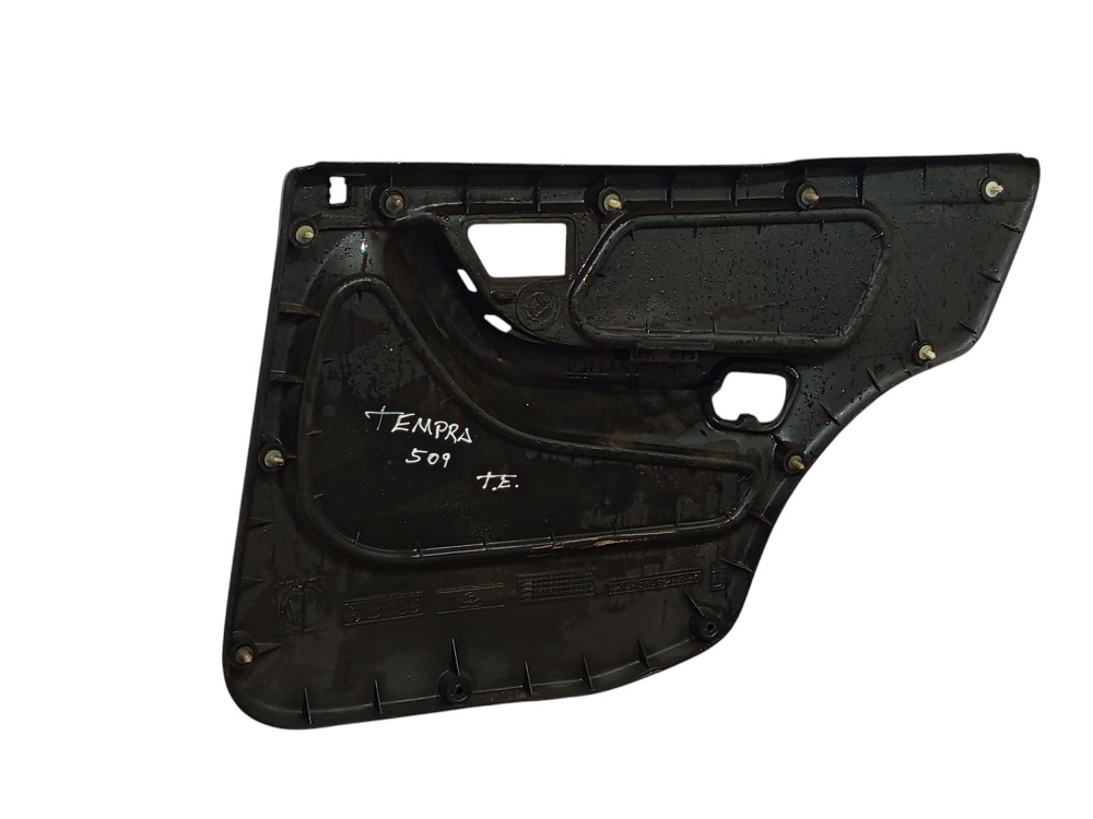 Forro Porta Fiat Tempra Traseiro Direito 1990 1991 A 1999 1