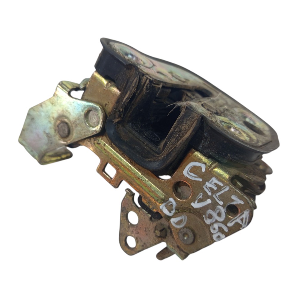 Fechadura Dianteira Direita Gm Chevrolet Celta 2000 A 2015 4