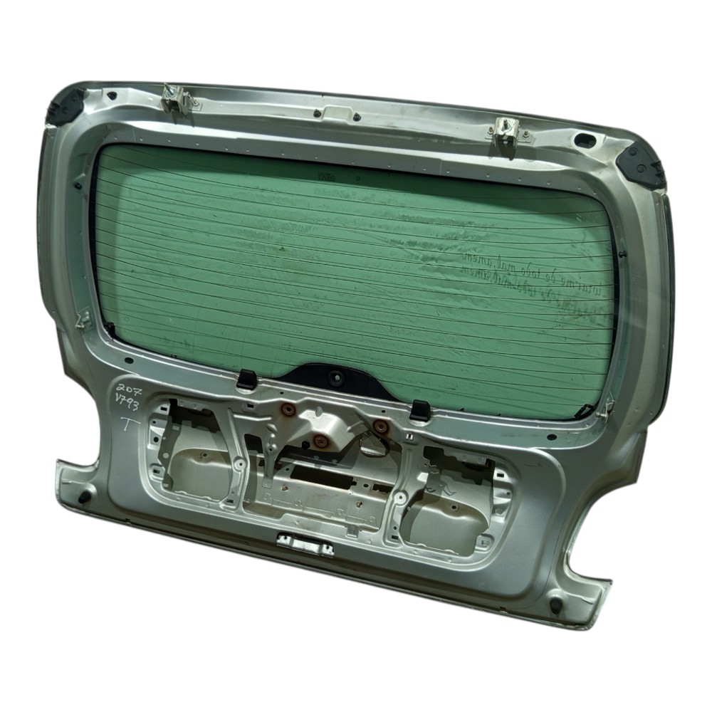 Tampa Traseira Porta Mala Peugeot 207 2006 2007 2008 A 2012 8