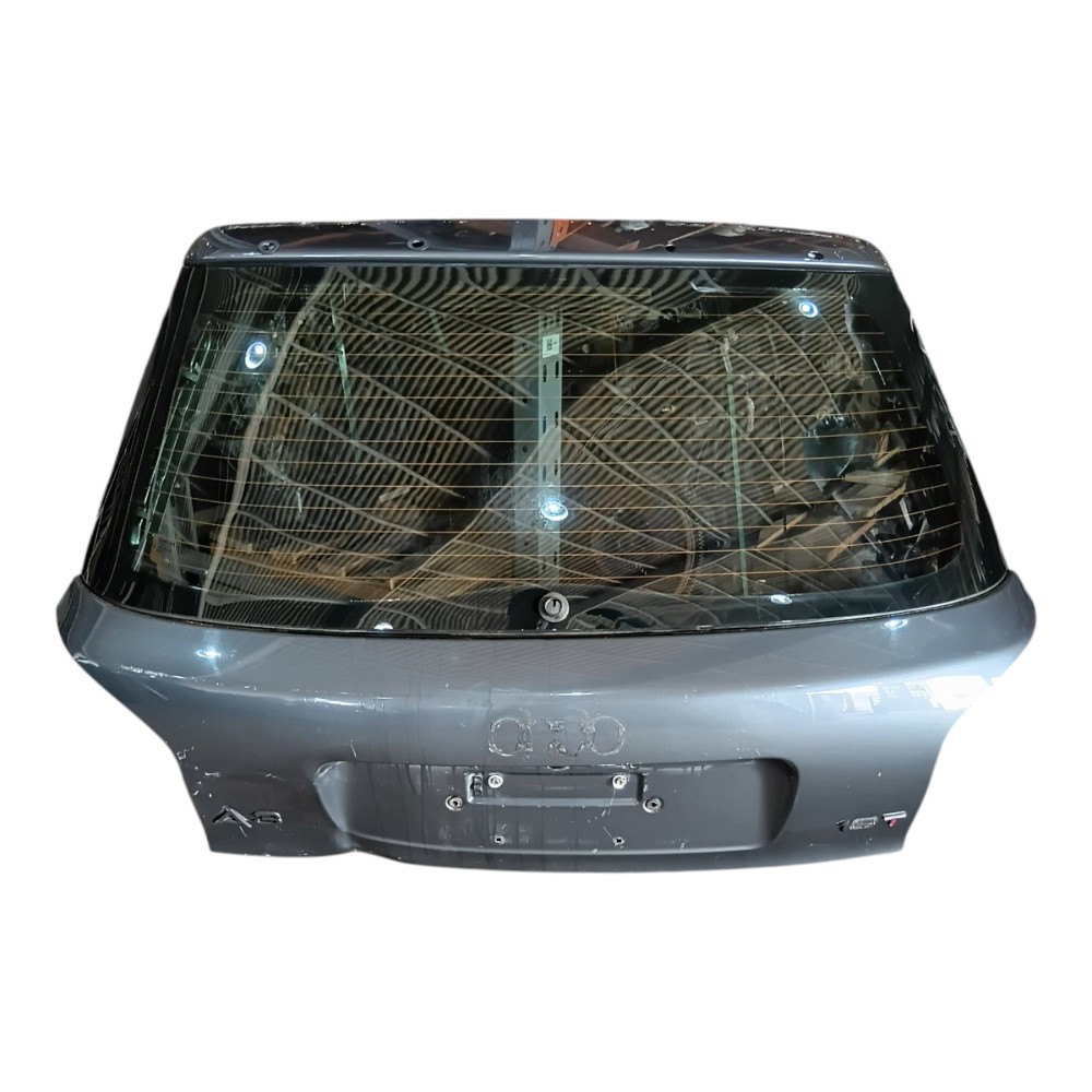 Tampa Traseira Porta Malas Audi A3 1997 A 2006 Detalhe 1