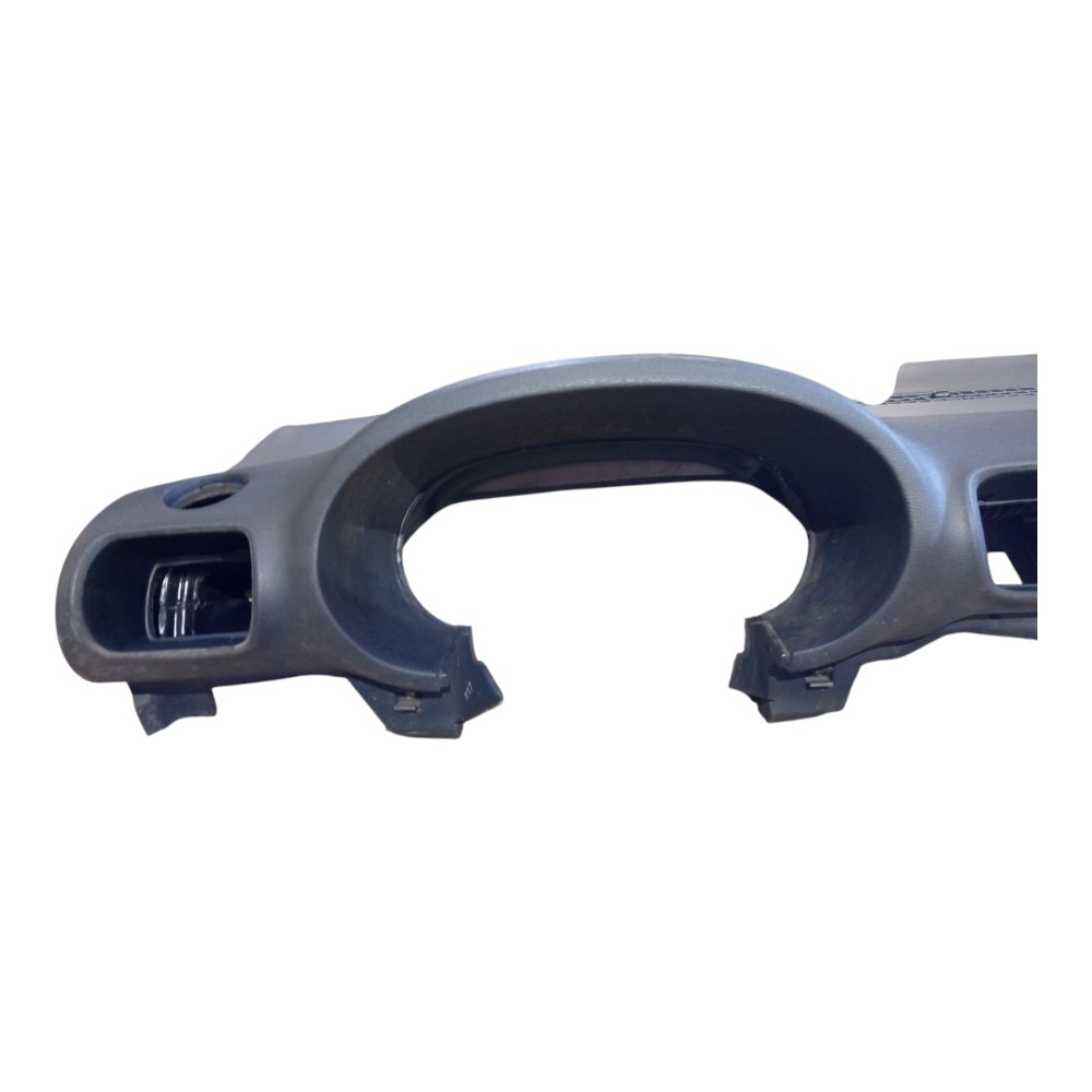 Painel Tabelier Console Central Audi A3 1997 A 2006 Detalhes Preto 2