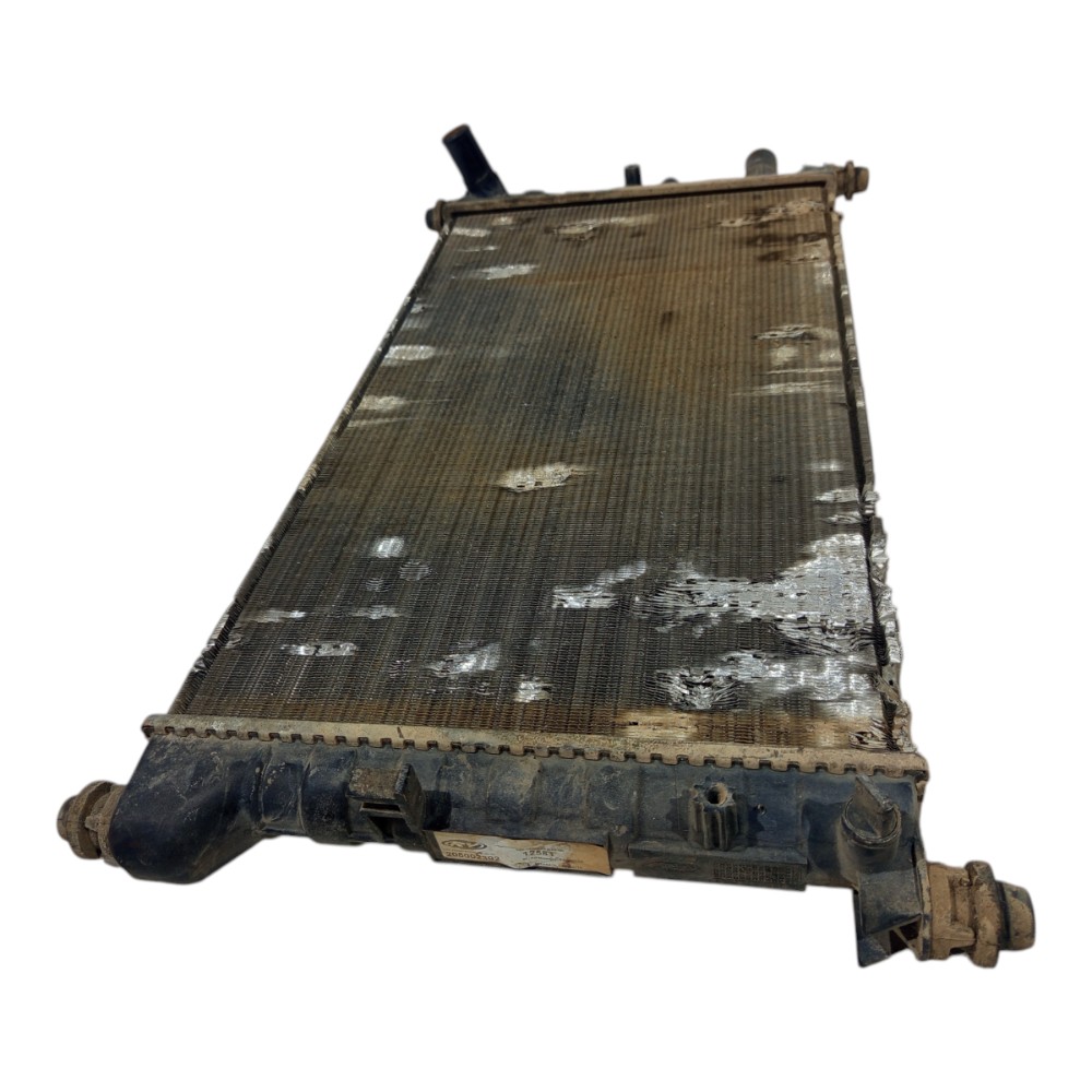 Radiador Ford Fiesta Ka 1996 1997 1998 1999 A 2002 Detalhes 4
