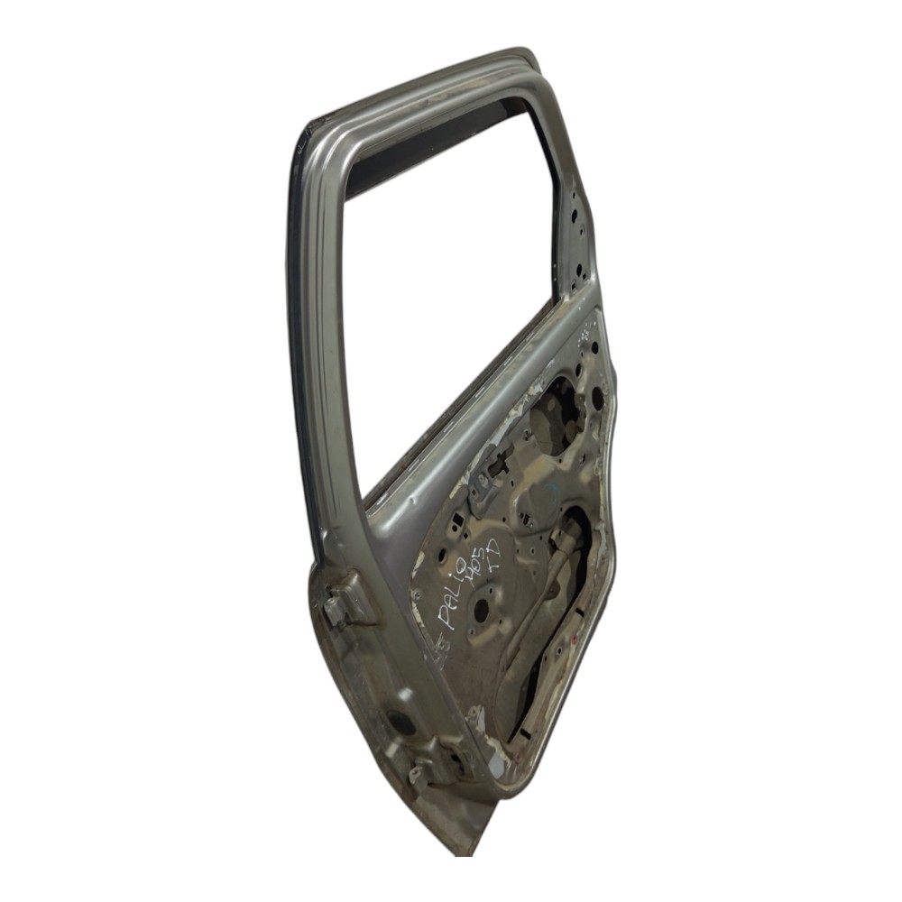 Porta Traseira Direita Fiat Palio 1996 1997 1998 A 2000  Traseira Direito Cinza 4