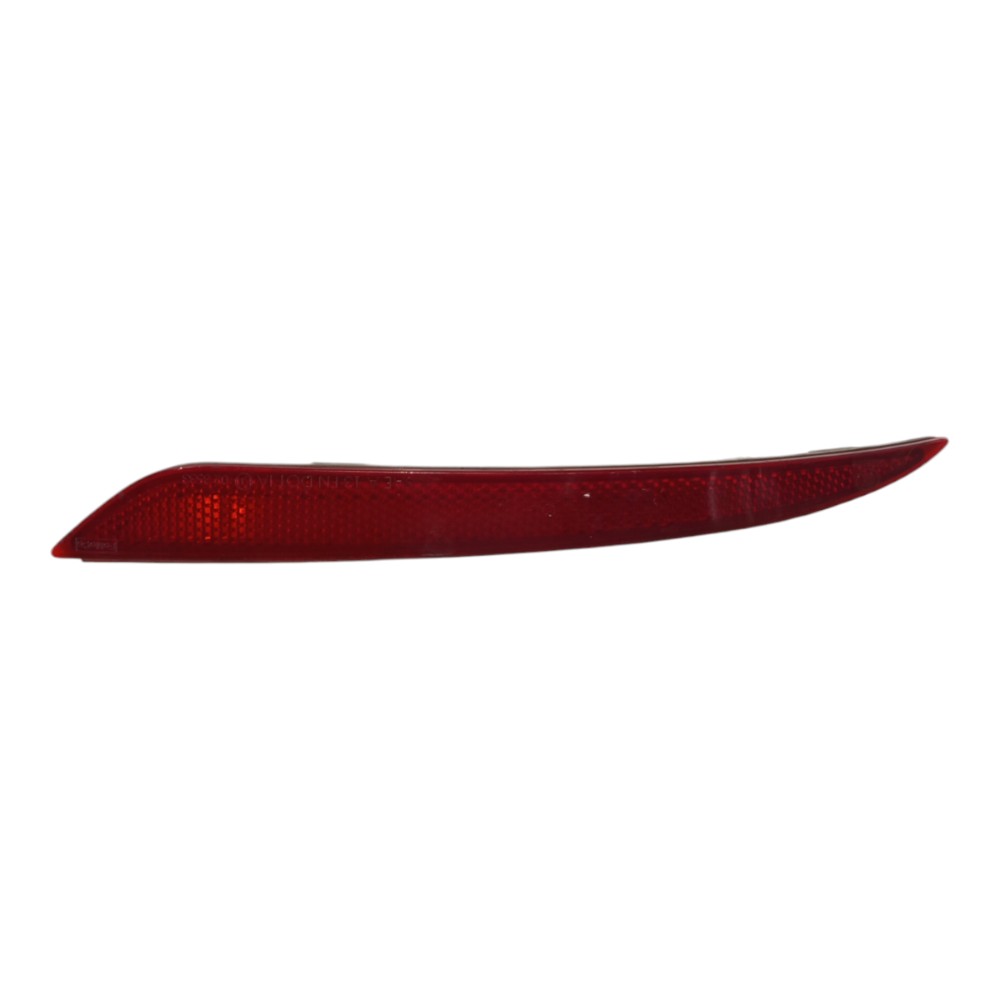 Lanterna Refletor Parachoque Ford Fusion 2014 A 2017 Vermelho