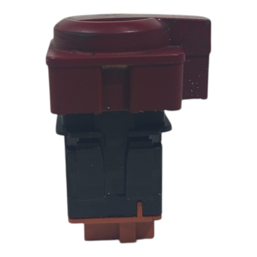 Botão Interruptor Pisca Alerta Citroen C4 Pallas 2007 A 2013 Vermelho 6
