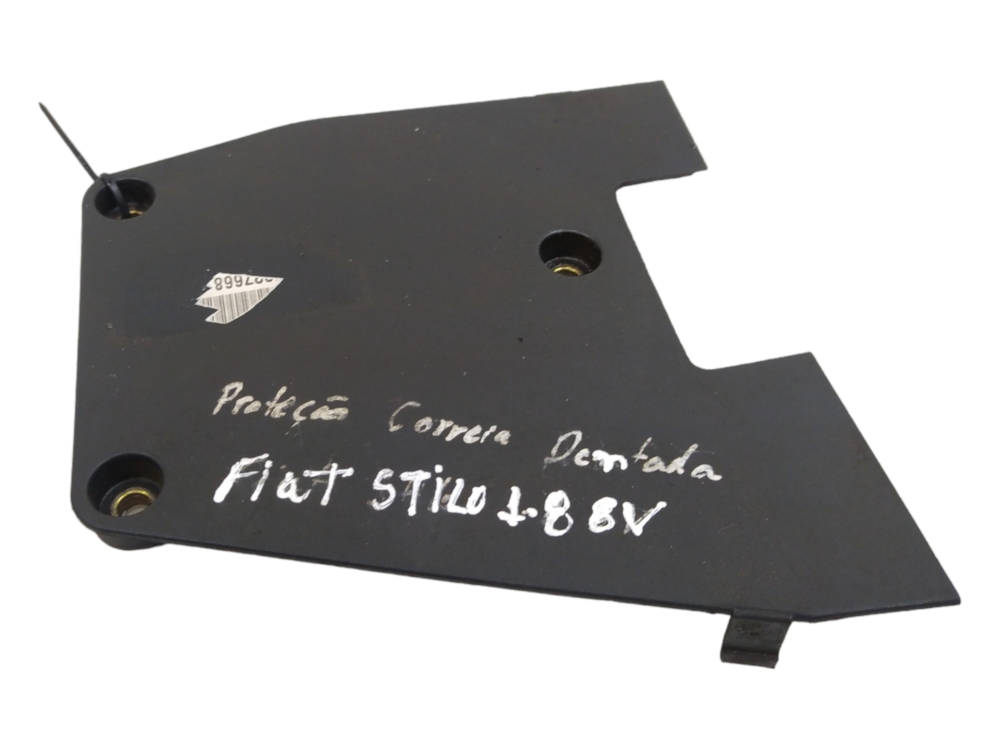 Capa Proteção Correia Dentada Fiat Stilo 1.8 8v 2002 A 2011 2