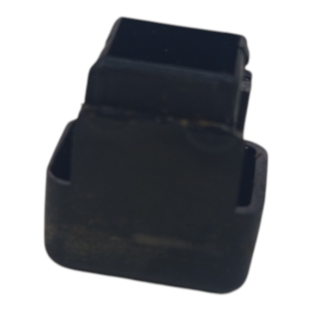 Botão Fake Tampa Falsa Capa Cega Fiat Uno 1994 1995 A 1999 Preto 3