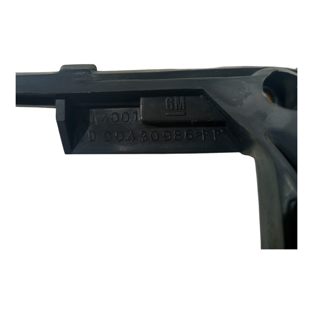Puxador Interno Dianteiro Direito Gm Corsa 1994 1995 A 2012 Preto 4