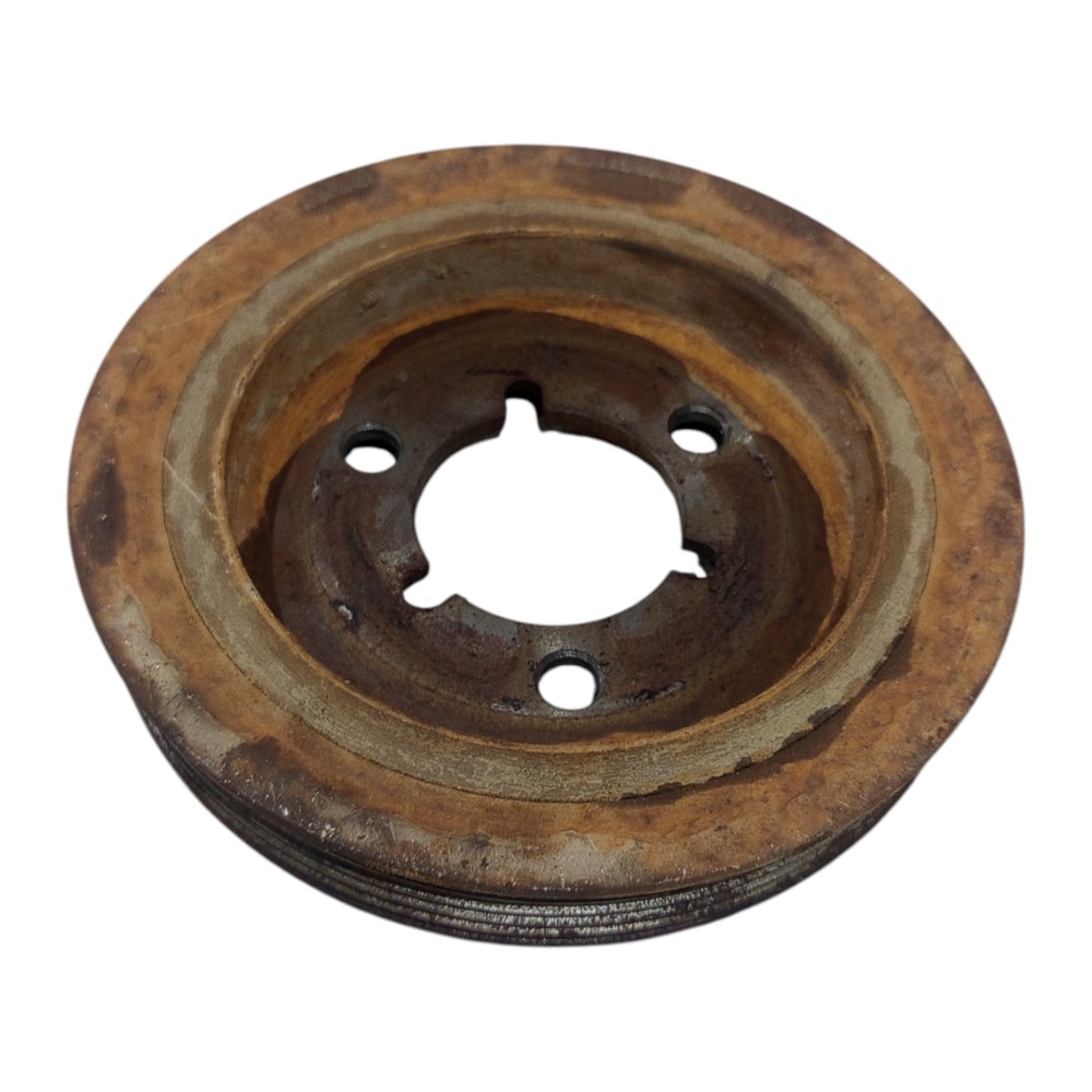 Polia Virabrequim Peugeot 206 1.6 16v 2006 T558 2