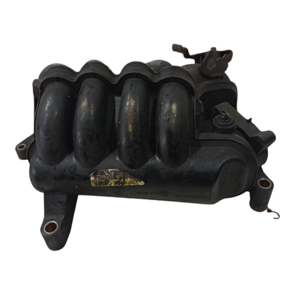 Coletor Admissão Zetec Ford Fiesta 1.0 8v 1996 1997 A 2002 4
