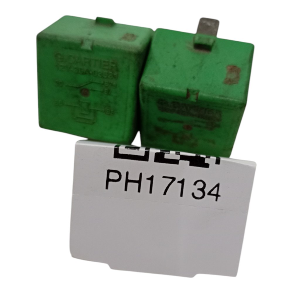 Kit 2 Rele Auxiliar Peugeot 206 207 2000 A  2006 2007 2008 4