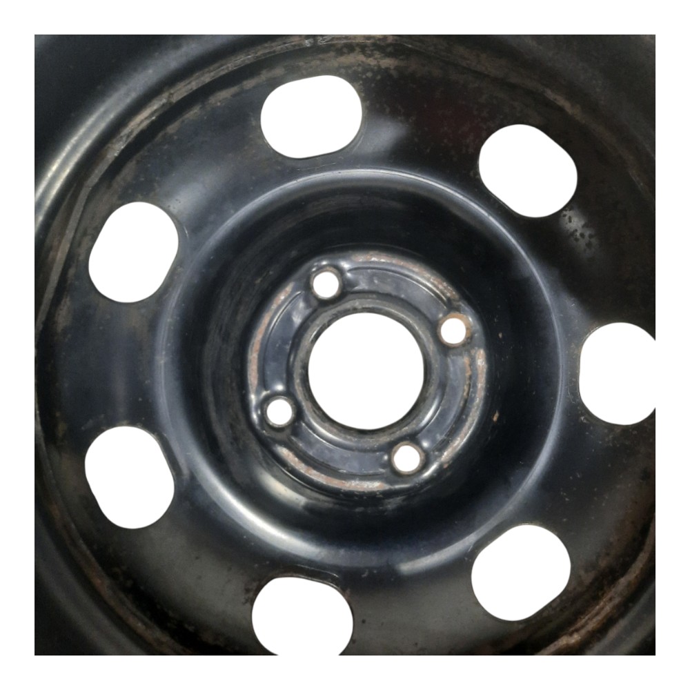 Roda Ferro Aro 15 Estepe Citroen C4 Picasso 2009 A 2014 7