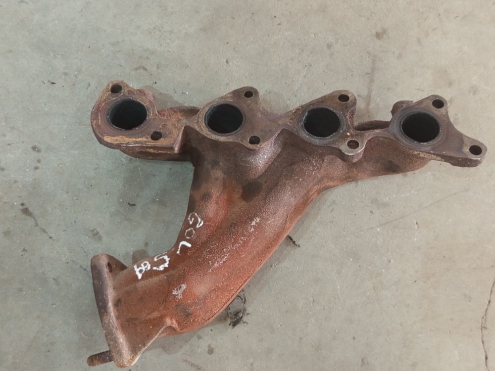 Coletor Escape Volkswagen Gol 1.0 1995 1996 1997 A 2005 4