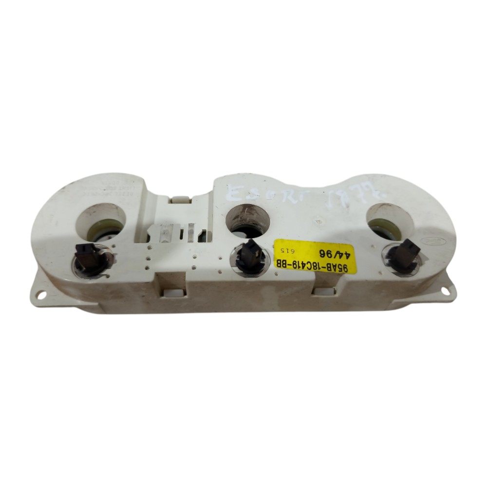Moldura Comando Vent Ar Frio Quente Ford Escort 1997 A 2003 4
