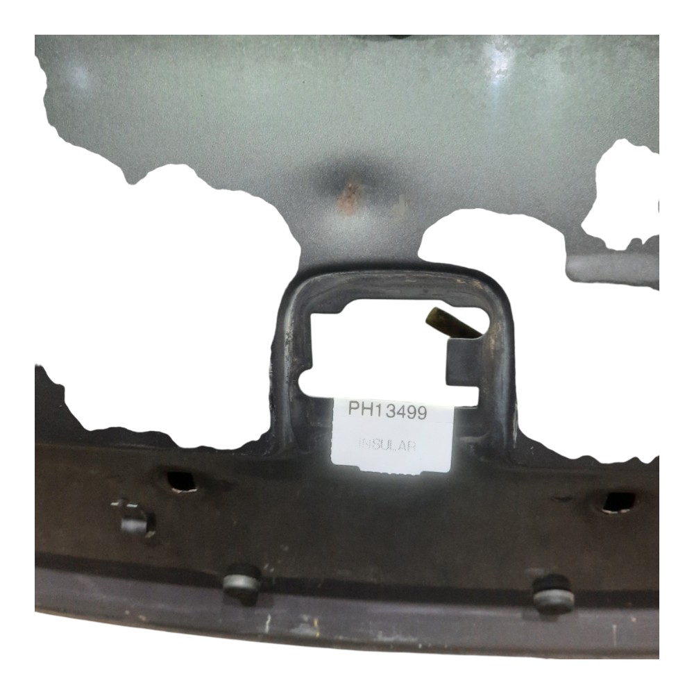 Tampa Traseira Mala Renault Clio Hatch 1999 A 2006 Detalhes 10