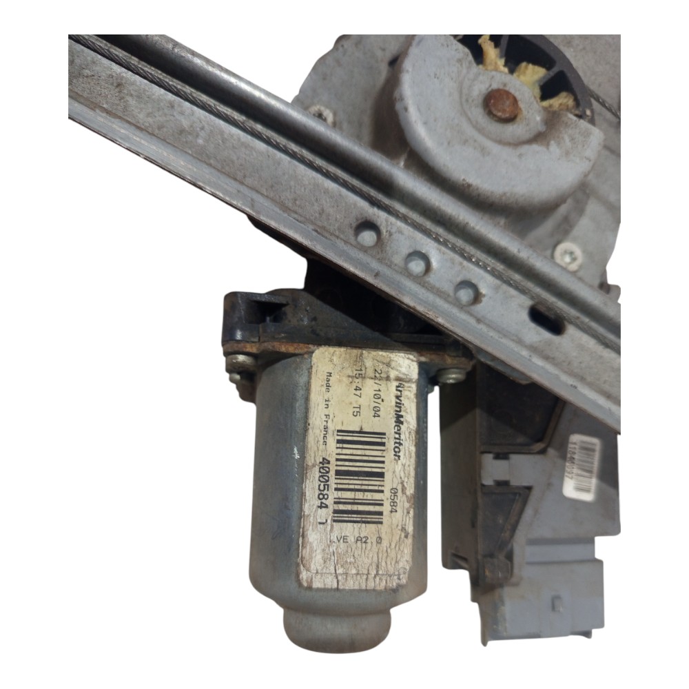 Maquina Vidro Traseiro Direito Peugeot 307 2005 2006 A 2012 Prata 4