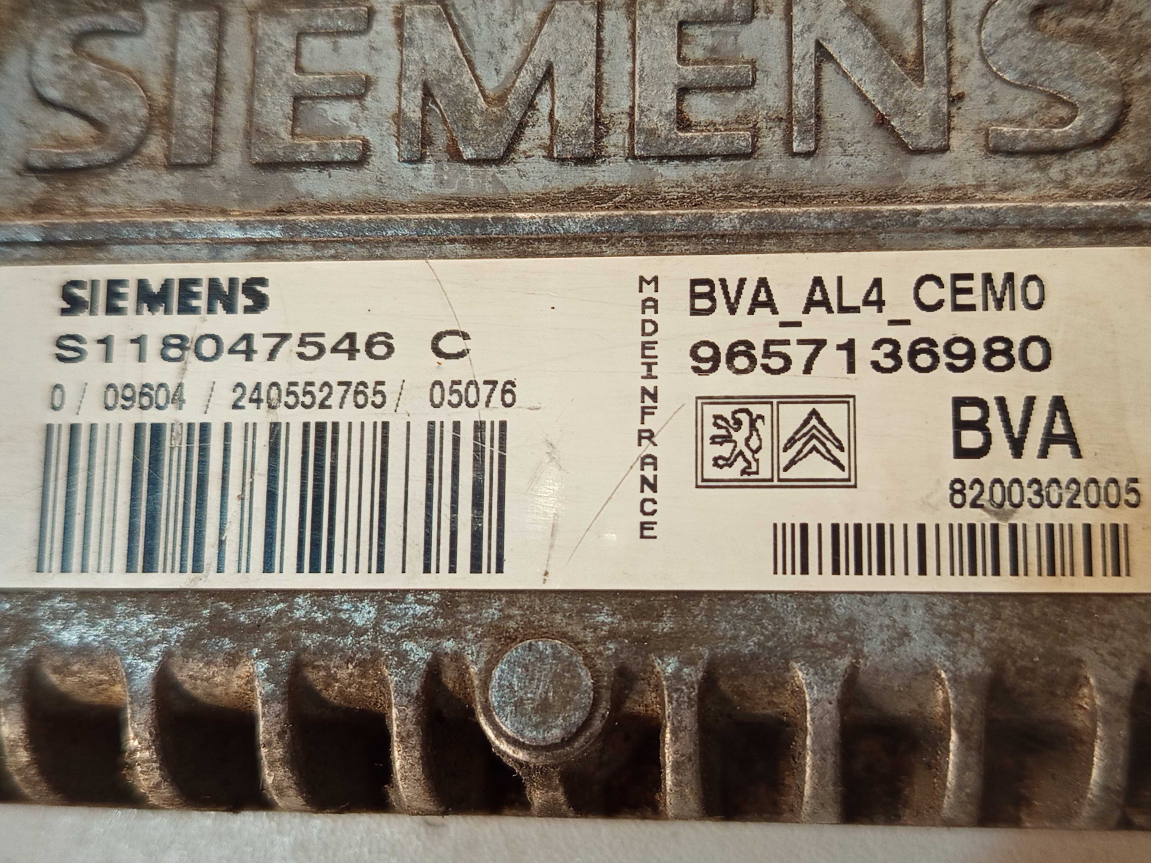 Modulo Injeção Peugeot 307 2.0 16v 2001 2002 2003 A 2008 2