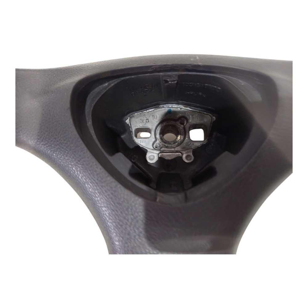Volante Fiat Uno 2005 2006 2007 2008 2009 2010 A 2011  Preto 6
