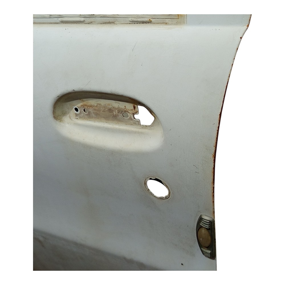 Porta Dianteira Esquerda Fiat Palio 1996 1997 1998 99 A 2000 Dianteira Esquerda Branco 3