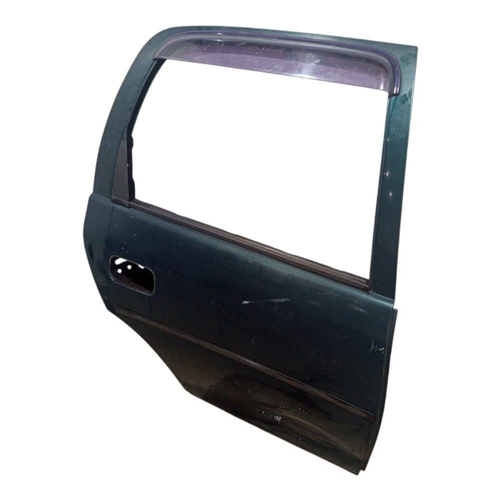 Porta Traseira Direita Gm Corsa 1997 1998 1999 2000 A 2013 Traseira Direito Verde 3